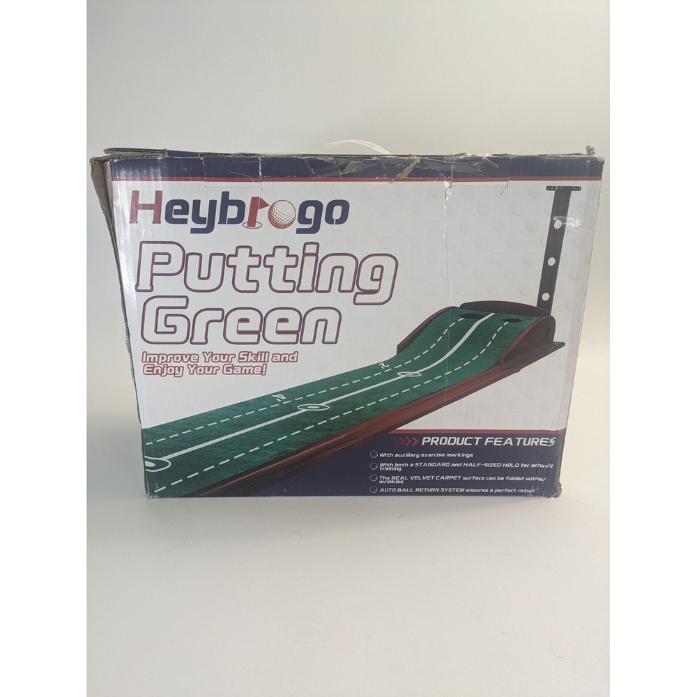 Putting Matt for Indoors, Putting Green Indoor Set with Ball Return, Putting ...